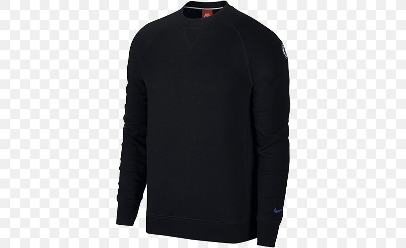 Hoodie T-shirt Sweater Nike Jacket, PNG, 500x500px, Hoodie, Active Shirt, Black, Bluza, Clothing Download Free