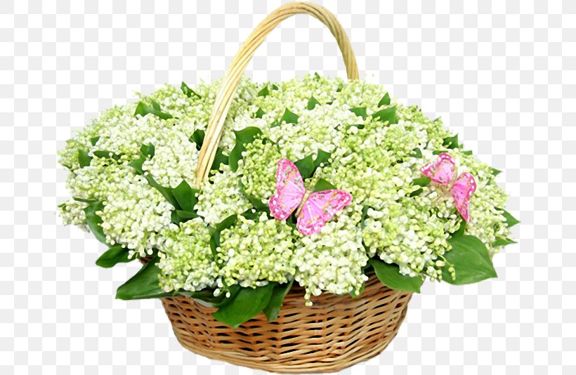 Lily Of The Valley Flower Bouquet Clip Art, PNG, 667x534px, Lily Of The Valley, Annual Plant, Basket, Blume, Bride Download Free