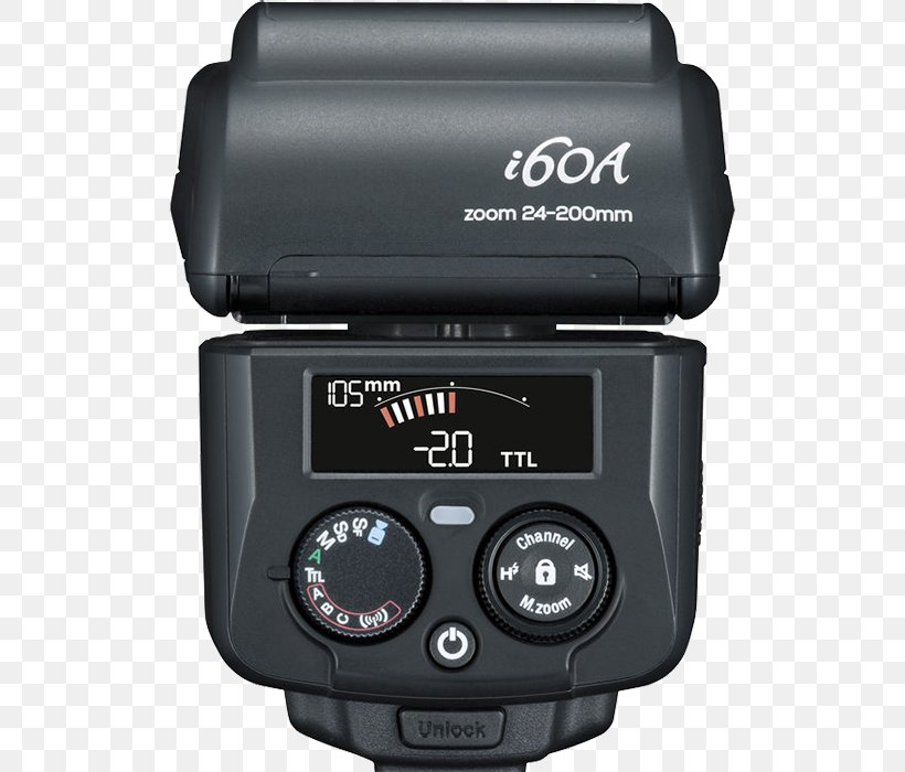 Nissin Digital I40 Camera Flashes Canon EOS Flash System Through-the-lens Metering, PNG, 700x700px, Camera Flashes, Camera, Camera Accessory, Camera Lens, Cameras Optics Download Free