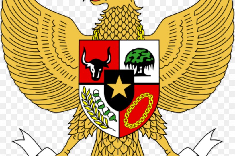 Pancasila National Emblem Of Indonesia Animaatio, PNG, 930x620px, Pancasila, Animaatio, Art, Beak, Bird Download Free