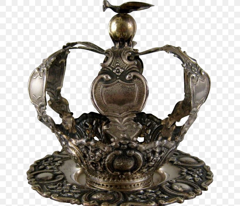 Silver Antique Crown Cult Of The Holy Spirit, PNG, 705x705px, Silver, Antique, Artifact, Brass, Bronze Download Free