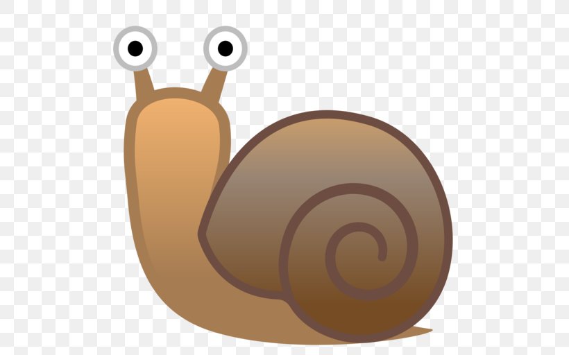 Snail Escargot Emoji Sticker, PNG, 512x512px, Snail, Animal, Emoji, Emojipedia, Emoticon Download Free