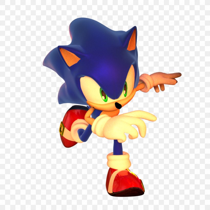 Sonic Unleashed Sonic The Hedgehog Wii Art Game, PNG, 894x894px, Sonic Unleashed, Action Figure, Art, Art Game, Character Download Free