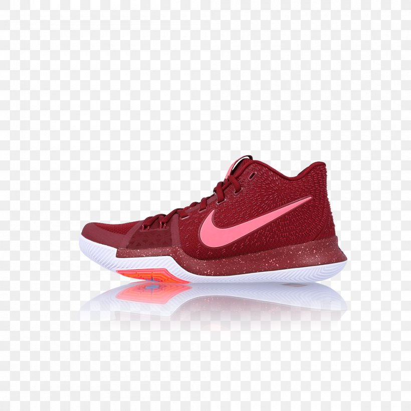 Sports Shoes Kyrie 3 Older Kids'Basketball Shoe Nike Skate Shoe, PNG, 1000x1000px, Sports Shoes, Athletic Shoe, Basketball, Basketball Shoe, Carmine Download Free