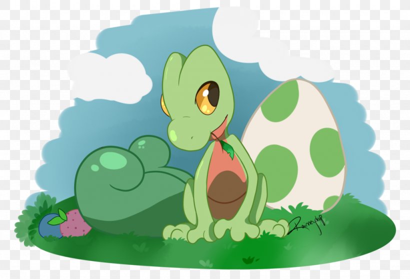 Treecko Mudkip Torchic Pokémon Frog, PNG, 1024x697px, Treecko, Amphibian, Art, Cartoon, Charmander Download Free