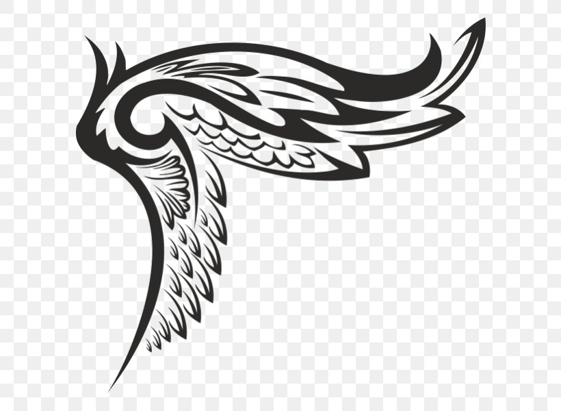 Tribalism Tribal Wars Logo Clip Art, PNG, 600x600px, Tribalism, Beak, Bird, Bird Of Prey, Black And White Download Free