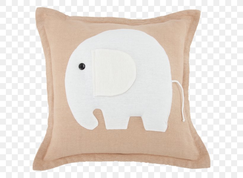 White Elephant Cottages Throw Pillows, PNG, 600x600px, White Elephant, Bed, Cushion, Elephant, Inch Download Free