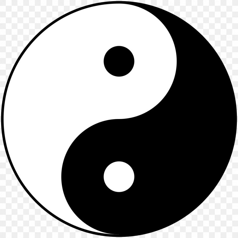 Yin And Yang Symbol Taoism Taijitu Femininity, PNG, 1024x1024px, Yin And Yang, Archetype, Area, Black And White, Chinese Folk Religion Download Free