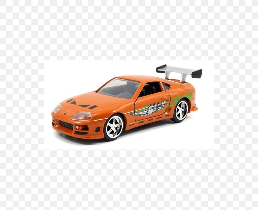 1995 Toyota Supra Car Slap Jack Die-cast Toy, PNG, 540x670px, 132 Scale, Car, Automotive Design, Automotive Exterior, Bumper Download Free