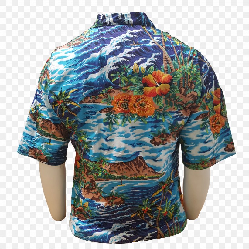 Aloha Shirt Sleeve Oceanside, PNG, 2660x2666px, Aloha Shirt, Active Shirt, Blouse, Blue, California Download Free