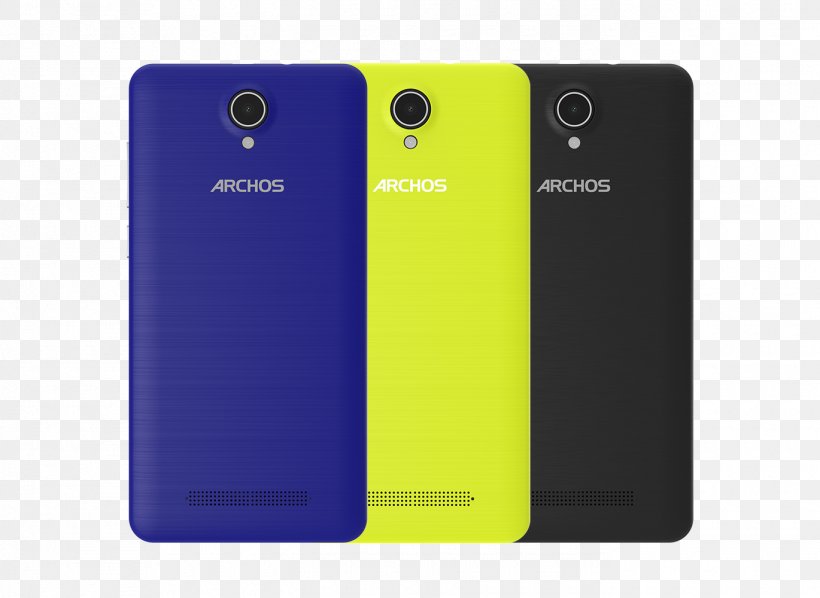 Archos Access 50 4G, PNG, 1370x1000px, Smartphone, Android, Communication Device, Display Device, Electronic Device Download Free