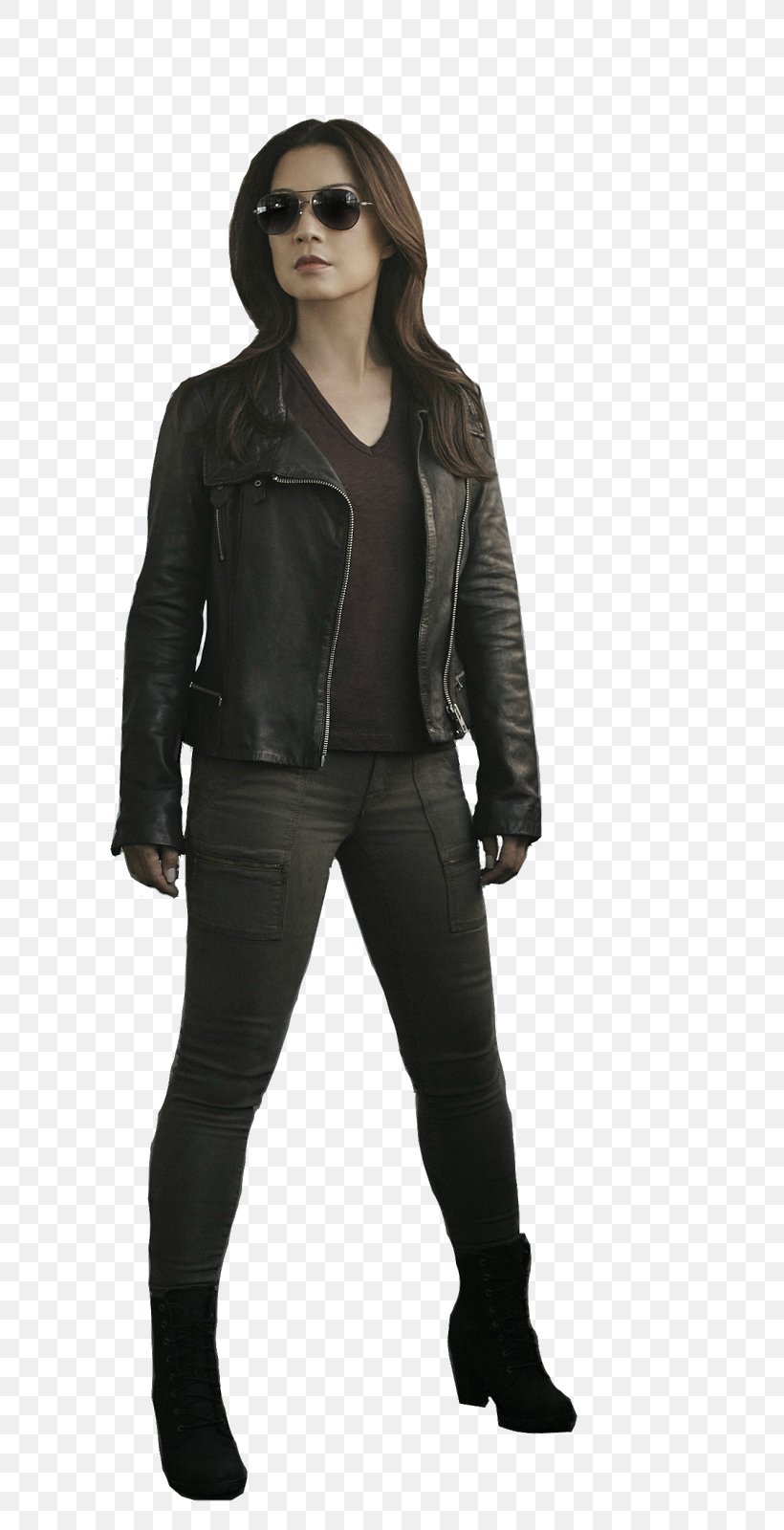 Chloe Bennet Daisy Johnson Yo-Yo Rodriguez Agents Of S.H.I.E.L.D. Phil Coulson, PNG, 725x1600px, Chloe Bennet, Agents Of Shield, Black, Black M, Daisy Johnson Download Free
