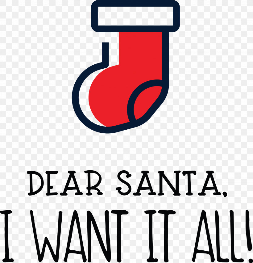 Dear Santa Christmas, PNG, 2878x3000px, Dear Santa, Christmas, Geometry, Line, Logo Download Free