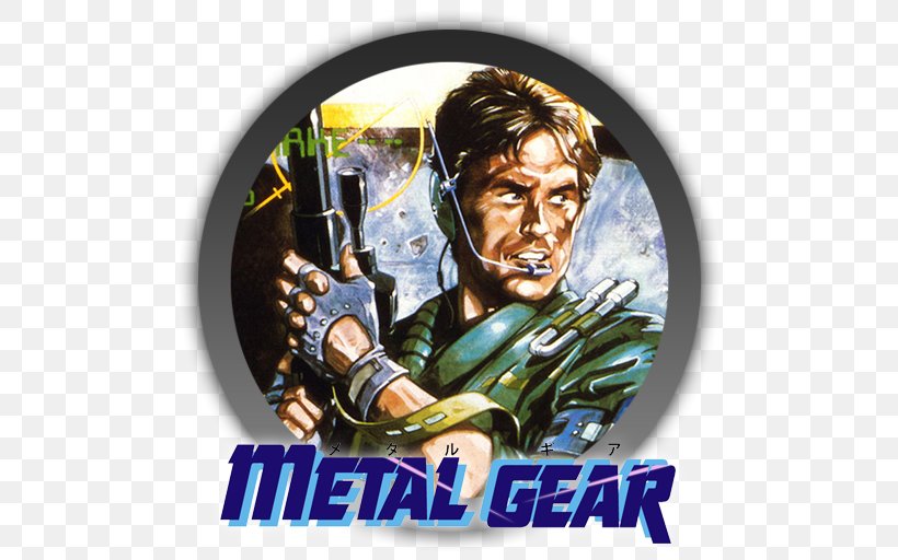 Hideo Kojima Metal Gear 2: Solid Snake Snake's Revenge Metal Gear Solid, PNG, 512x512px, Hideo Kojima, Arcade Game, Big Boss, Film, Game Boy Download Free