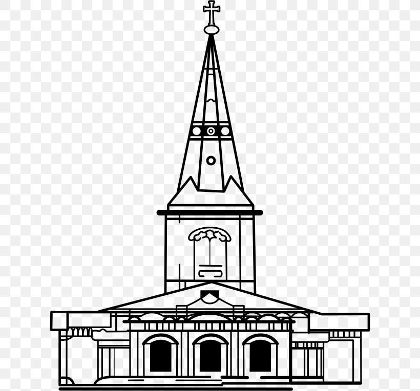 Line Art Church Building Drawing Clip Art, PNG, 626x764px, Watercolor, Cartoon, Flower, Frame, Heart Download Free
