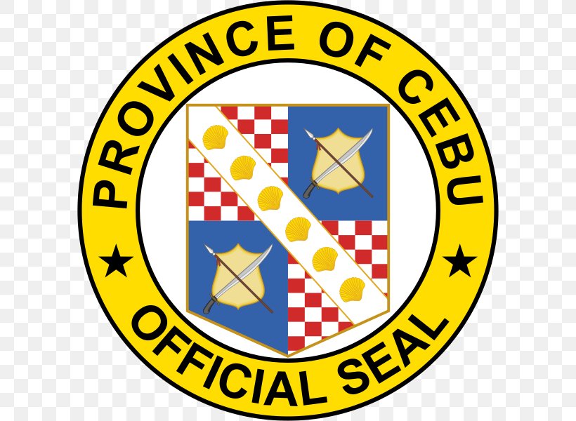 Official Seal Seal Of Cebu Organization Clip Art Brand, PNG, 600x600px, Official Seal, Area, Brand, Cebu, Logo Download Free