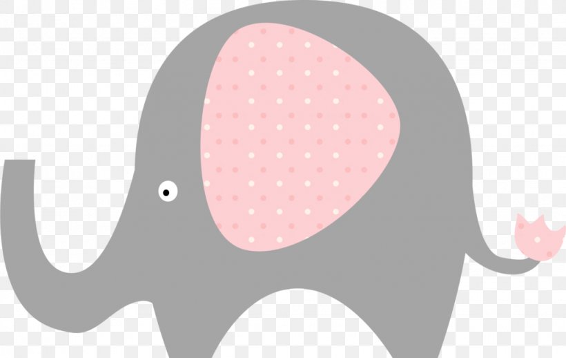 Seeing Pink Elephants Grey Free Clip Art, PNG, 1024x648px, Watercolor, Cartoon, Flower, Frame, Heart Download Free