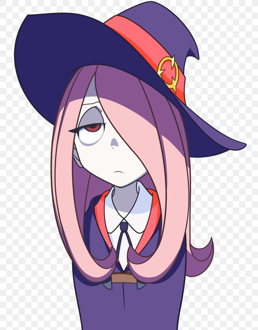 Sucy Manbavaran Little Witch Academia: Chamber Of Time Akko Kagari Lotte Yansson, PNG, 761x1049px, Watercolor, Cartoon, Flower, Frame, Heart Download Free