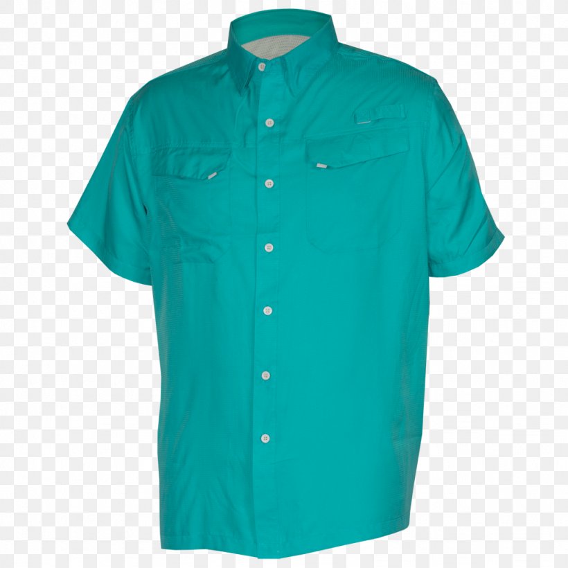 T-shirt Polo Shirt Piqué Clothing, PNG, 1024x1024px, Tshirt, Active Shirt, Aqua, Blue, Button Download Free