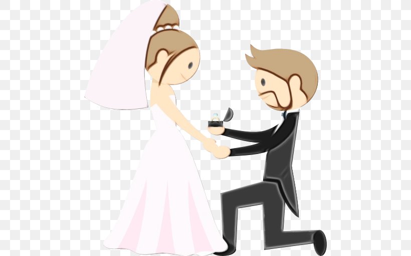 Wedding Invitation Bridegroom Marriage Recent Works, PNG, 512x512px, Wedding Invitation, Animated Cartoon, Animation, Art, Bride Download Free