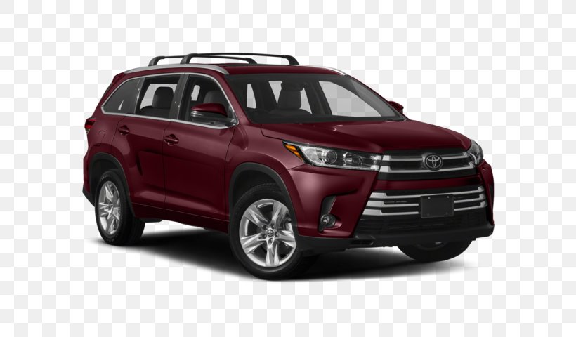 2018 Toyota Highlander Limited AWD SUV Sport Utility Vehicle 2018 Toyota Highlander Limited Platinum Toyota Blizzard, PNG, 640x480px, 2018 Toyota Highlander, 2018 Toyota Highlander Limited, Toyota, Allwheel Drive, Automotive Design Download Free