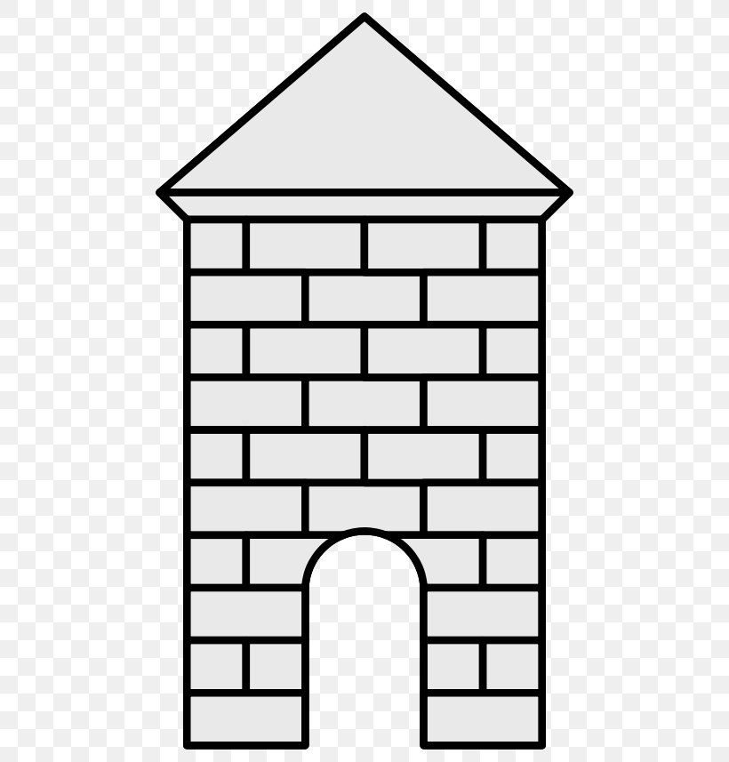Clip Art Brick Openclipart, PNG, 500x857px, Brick, Arch, Area, Black And White, Building Download Free