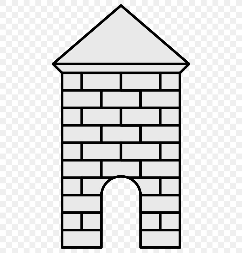 Clip Art Brick Openclipart, PNG, 500x857px, Brick, Arch, Area, Black ...