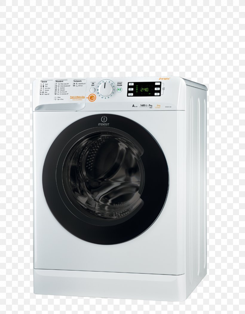Combo Washer Dryer Washing Machines Clothes Dryer Indesit Co. Home Appliance, PNG, 830x1064px, Combo Washer Dryer, Clothes Dryer, Home Appliance, Indesit Co, Laundry Download Free