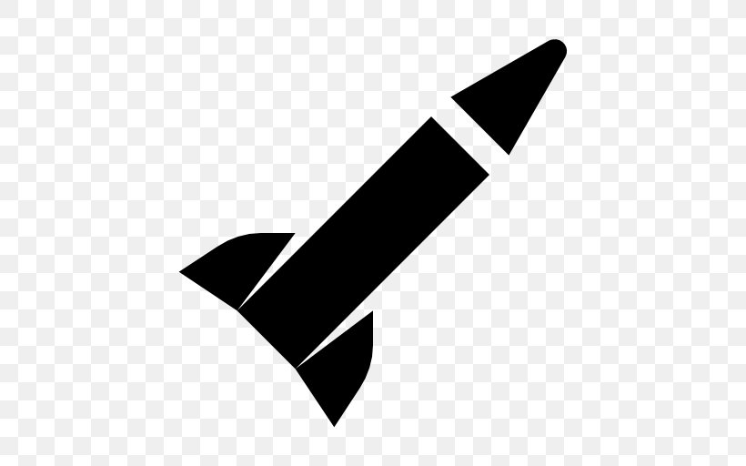 Missile Bomb Clip Art, PNG, 512x512px, Missile, Airplane, Black, Black And White, Bomb Download Free