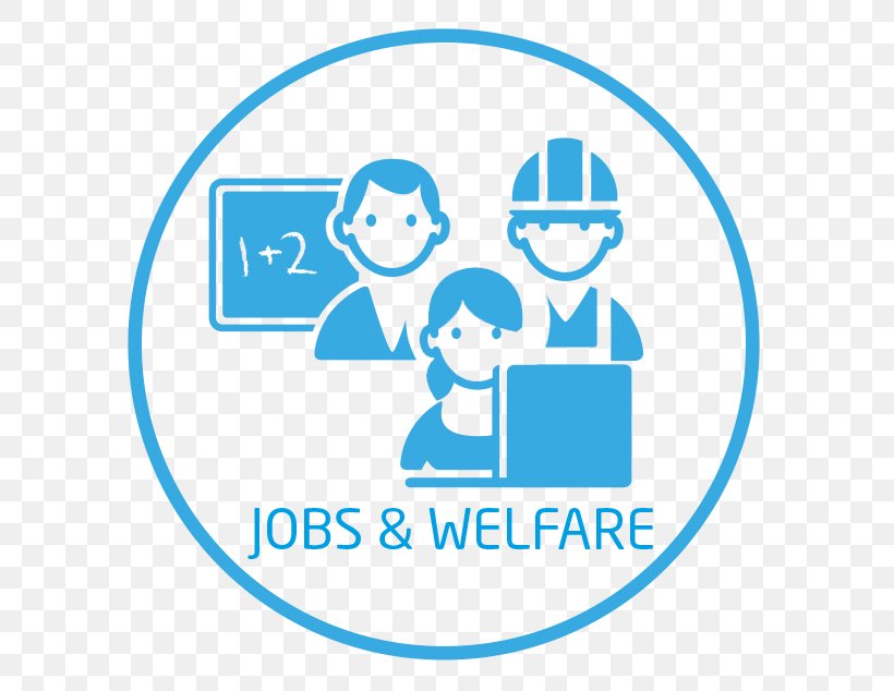 Employment Company Welfare State Organization Corporate Social Responsibility, PNG, 665x634px, Employment, Area, Blue, Brand, Business Download Free