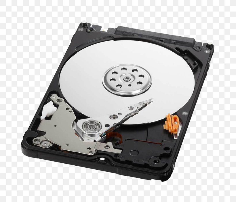Laptop Hard Drives Western Digital Serial ATA Gigabyte, PNG, 700x700px, Laptop, Computer Component, Data Storage Device, Electronic Device, Gigabyte Download Free