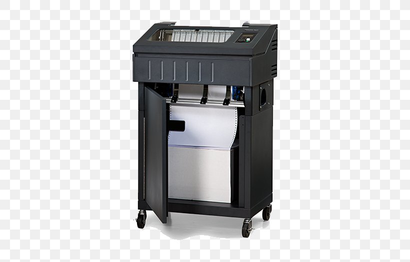 Paper Line Printer Dot Matrix Printing Line Matrix Printer, PNG, 500x525px, Paper, Business, Dot Matrix Printer, Dot Matrix Printing, Image Scanner Download Free