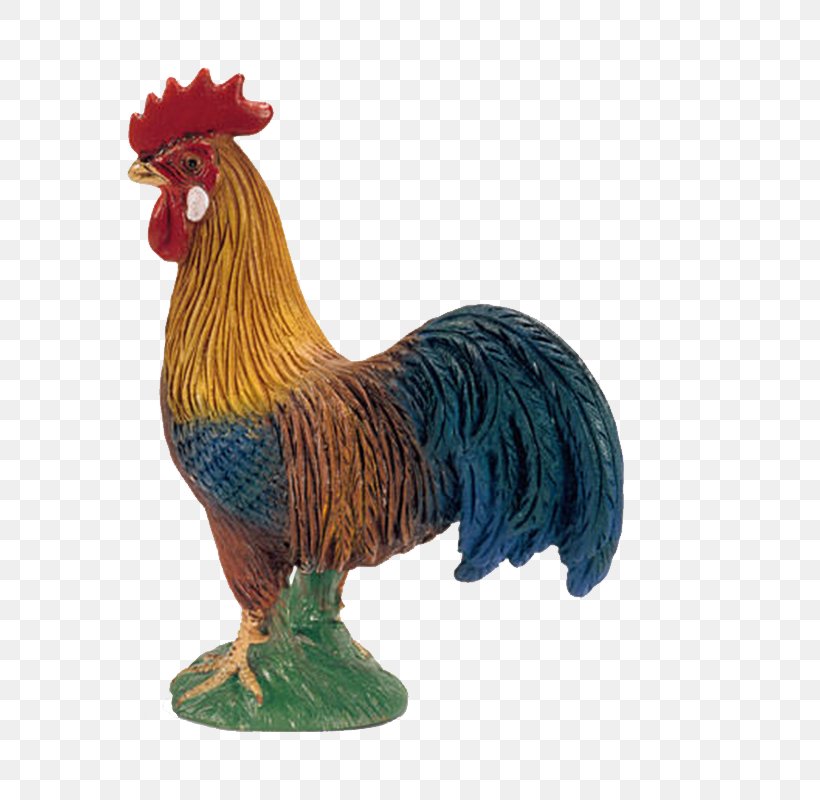 Schleich Cattle The Spinning Top Rooster Chicken, PNG, 800x800px, Schleich, Animal Figure, Animal Figurine, Beak, Bird Download Free