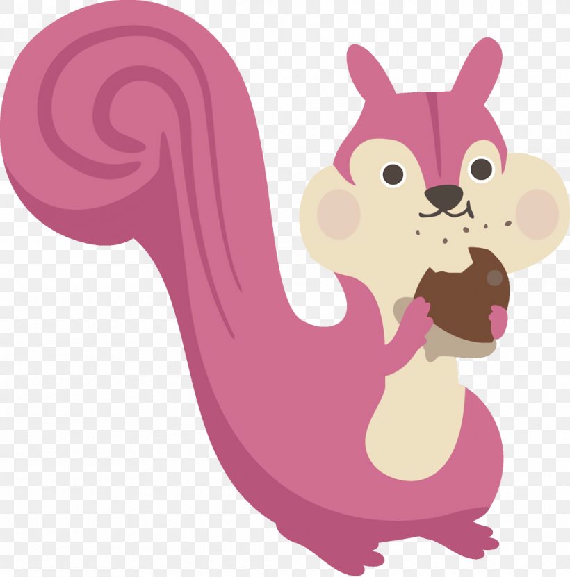 Squirrel Autumn Acorn, PNG, 1012x1026px, Squirrel, Acorn, Animation, Autumn, Cartoon Download Free