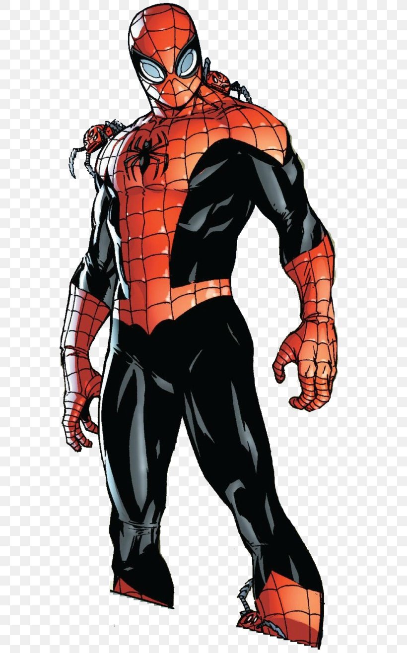 The Superior Spider-Man Spider-Verse Comics Miles Morales, PNG, 607x1316px, Spiderman, Amazing Spiderman, Captain America, Comic Book, Comics Download Free