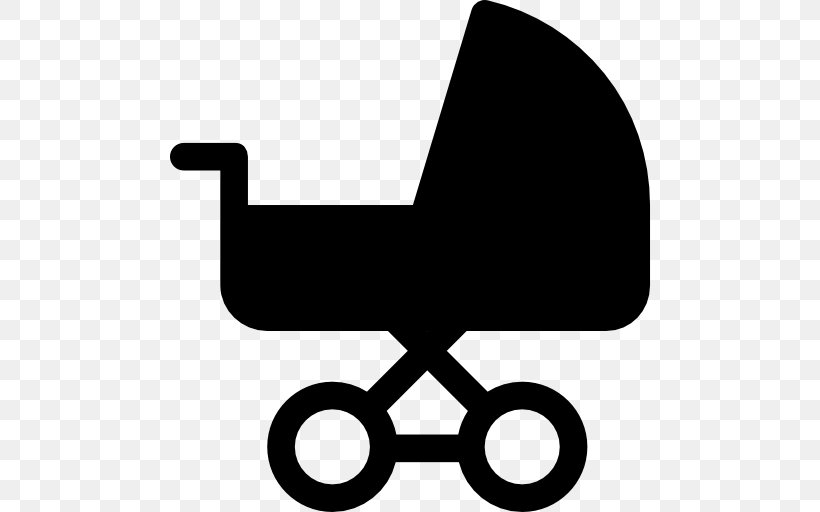 Baby Transport Infant Carriage, PNG, 512x512px, Baby Transport, Black, Black And White, Carriage, Cart Download Free
