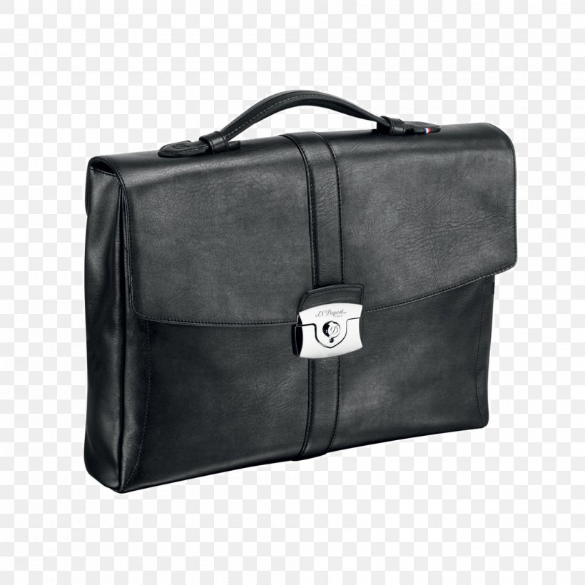 Briefcase Leather S. T. Dupont Bag Tasche, PNG, 2000x2000px, Briefcase, Bag, Baggage, Black, Brand Download Free