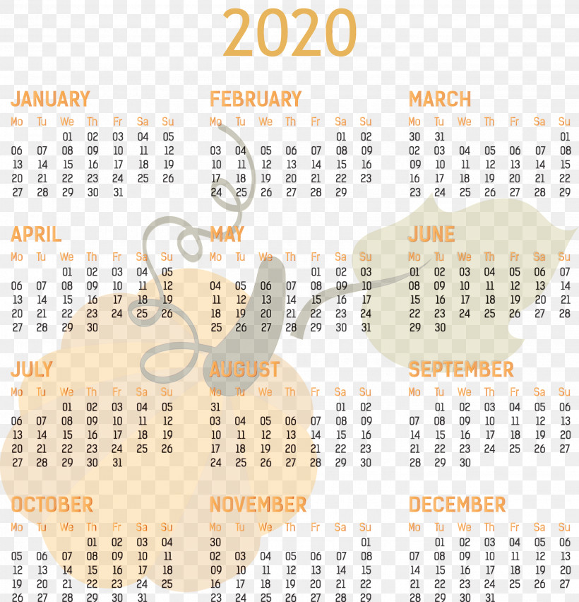 Calendar System Font Holiday Line Meter, PNG, 2884x3000px, 2020 Yearly Calendar, Calendar System, Full Year Calendar 2020, Holiday, Line Download Free