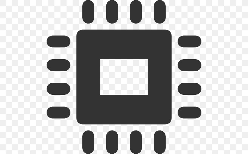 Electronics Industry Integrated Circuits & Chips, PNG, 512x512px, Electronics, Black, Black And White, Brand, Computer Monitors Download Free