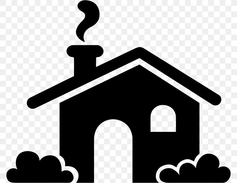 House Clip Art, PNG, 777x634px, House, Artwork, Black And White, Building, Logo Download Free