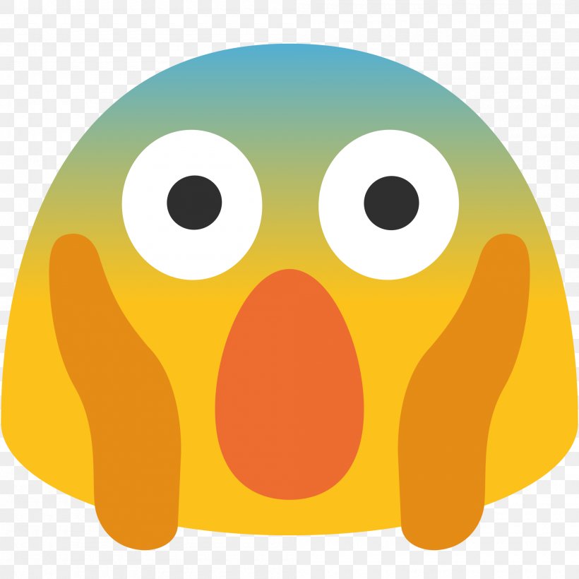 Emojipedia Fear Screaming Clip Art, PNG, 2000x2000px, Emoji, Beak, Emoji Movie, Emojipedia, Emoticon Download Free