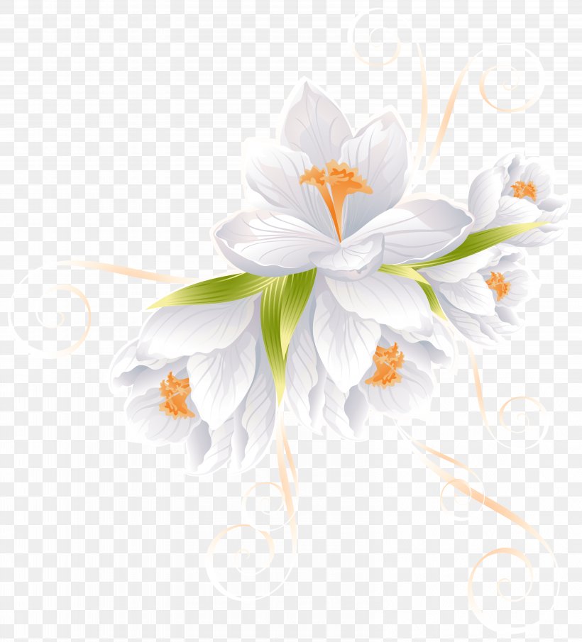 Flower Clip Art, PNG, 6342x7000px, Flower, Branch, Decoupage, Flora, Floral Design Download Free
