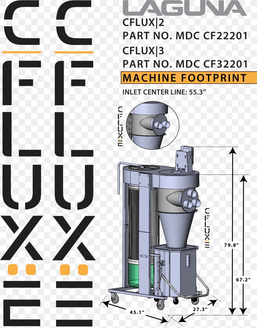 Laguna Beach Dust Collector Cyclonic Separation Flux, PNG, 2489x3174px, Laguna Beach, Air Filter, Area, Cleaning, Cubic Feet Per Minute Download Free