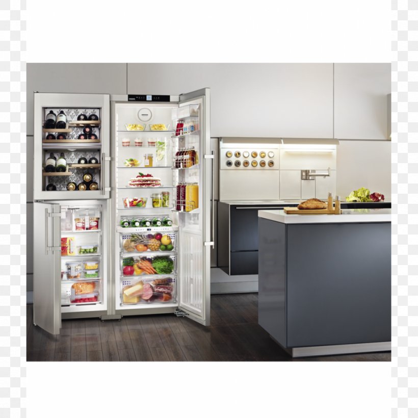 Liebherr Group Refrigerator Home Appliance Freezers Liebherr SBSes 7165, PNG, 1000x1000px, Liebherr Group, Autodefrost, Combinado Liebherr, Dishwasher, Display Case Download Free