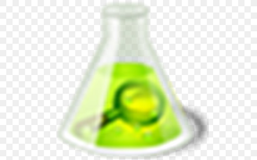 Magnifying Glass Test Tubes Glass Bottle, PNG, 512x512px, Glass, Bottle, Glass Bottle, Green, Liquid Download Free