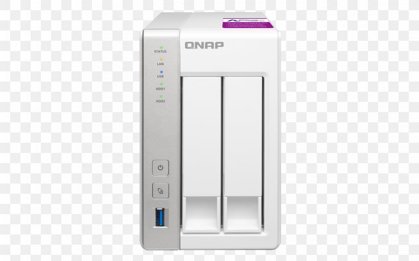 Network Storage Systems QNAP TS-253A-8G 2-Bay NAS TS-253A-8G/2TB-RED QNAP TS-231P QNAP TS-251+, PNG, 4500x2813px, Network Storage Systems, Data Storage, Electronic Device, Electronics, Hard Drives Download Free