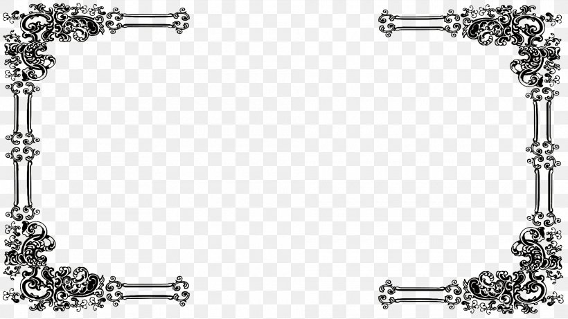 Picture Frames Art Clip Art, PNG, 1920x1080px, Picture Frames, Art, Art Museum, Black And White, Body Jewelry Download Free