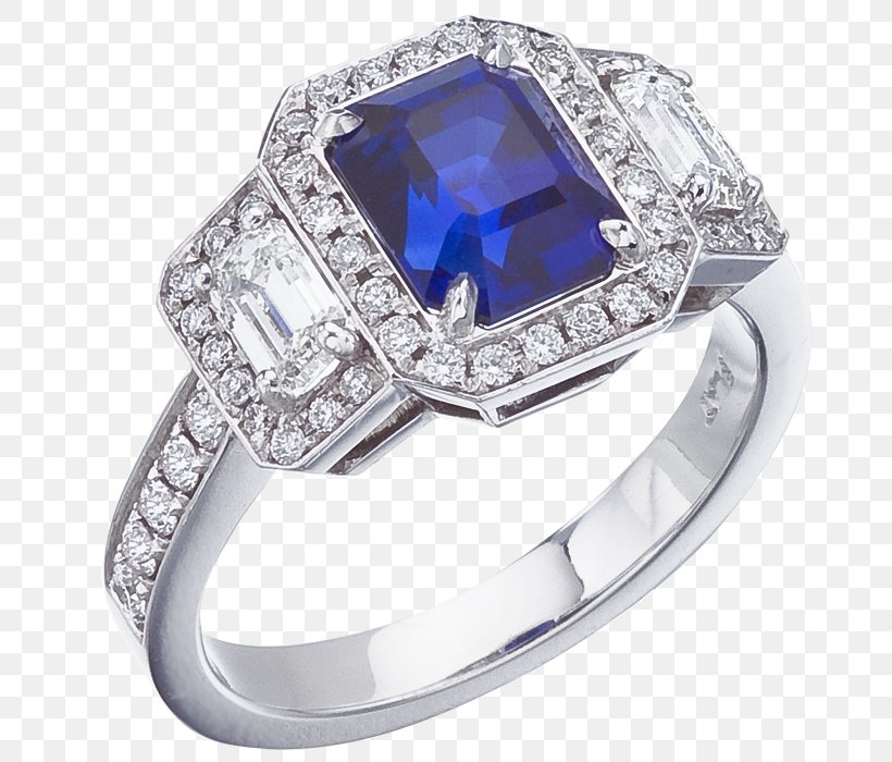 Sapphire Engagement Ring Diamond Cut, PNG, 700x700px, Sapphire, Bling Bling, Blue, Blue Diamond, Body Jewelry Download Free