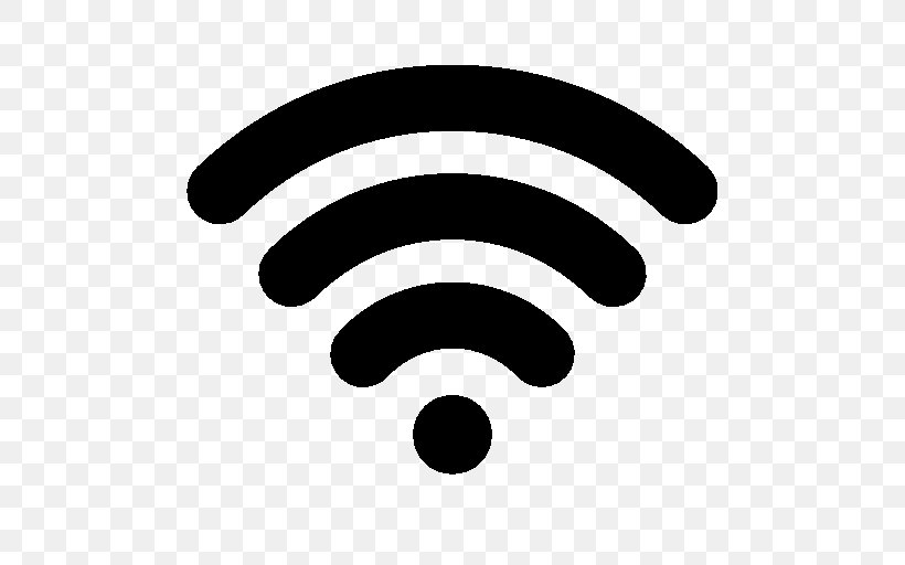 Wi-Fi Hotspot, PNG, 512x512px, Wifi, Black And White, Computer Network, Hotspot, Internet Download Free