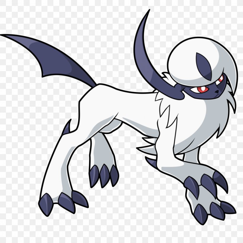 Absol Character Haunter Drawing Photograph, PNG, 894x894px, Absol, Art, Artwork, Beak, Carnivoran Download Free